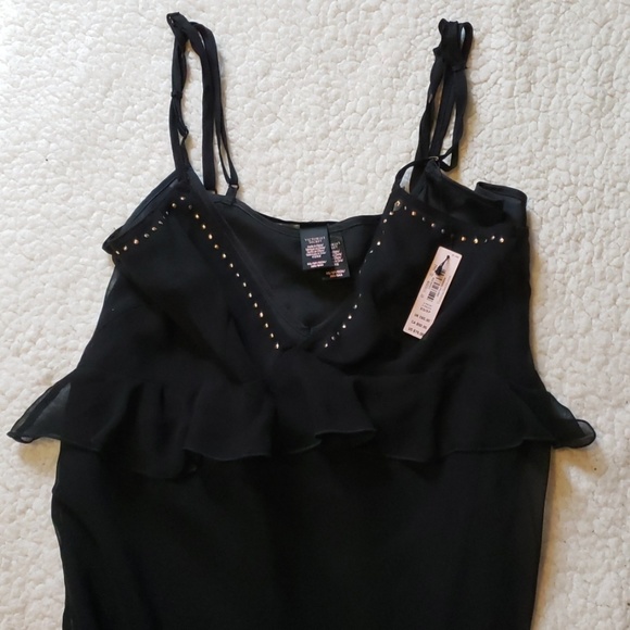 SOLD!!  NWT Black Slip Dress by Victoria's Secret - Picture 8 of 8